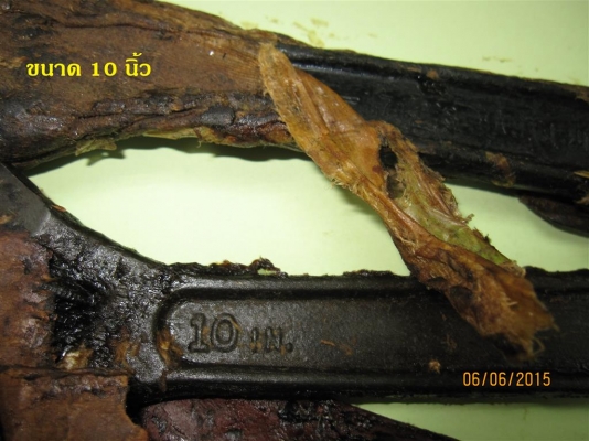 ประแจเลื่อน PROTO LOS ALGELES ขนาด 10 " made in USA.