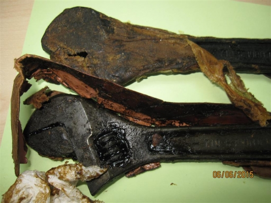 ประแจเลื่อน PROTO LOS ALGELES ขนาด 10 " made in USA.