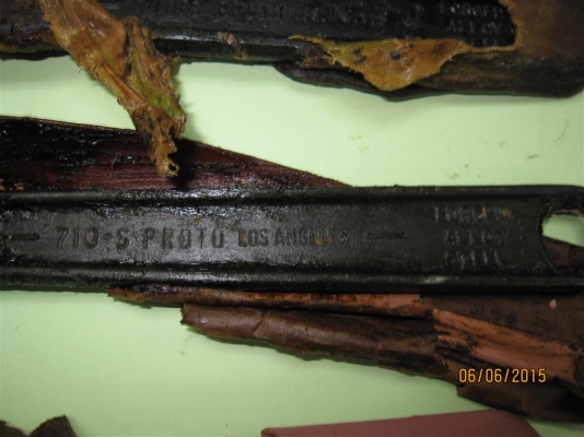 ประแจเลื่อน PROTO LOS ALGELES ขนาด 10 " made in USA.