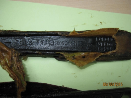 ประแจเลื่อน PROTO LOS ALGELES ขนาด 10 " made in USA.