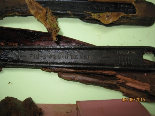 ประแจเลื่อน PROTO LOS ALGELES ขนาด 10 " made in USA.