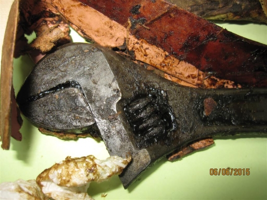 ประแจเลื่อน PROTO LOS ALGELES ขนาด 10 " made in USA.