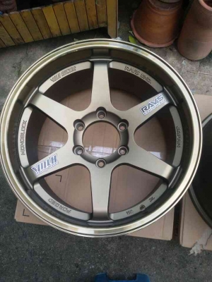 ล้อ TE37 ขอบ 18 ก้านตรง ชุดล่ะ 18000