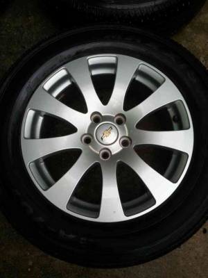 ล้อ CHAVE ขอบ 17 พร้อมยาง ชุดล่ะ 8000