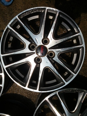 ล้อ TRD ขอบ 15 ชุดล่ะ 6500