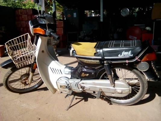 ซูซูกิ RC 100 เครื่องแน่นๆ ฟิตดีมาก สตาร์ทติดง่าย