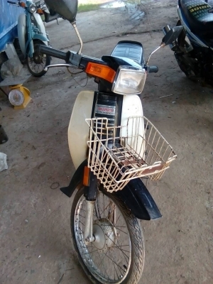 ซูซูกิ RC 100 เครื่องแน่นๆ ฟิตดีมาก สตาร์ทติดง่าย