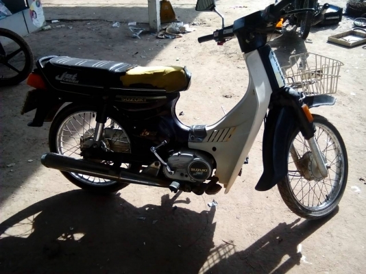 ซูซูกิ RC 100 เครื่องแน่นๆ ฟิตดีมาก สตาร์ทติดง่าย