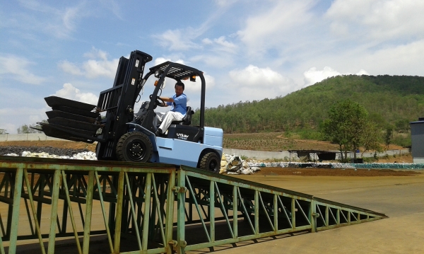 ขายรถโฟล์คลิฟต์Utilevมือ1ราคาถูก