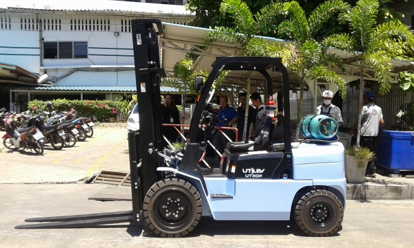 ขายรถโฟล์คลิฟต์Utilevมือ1ราคาถูก
