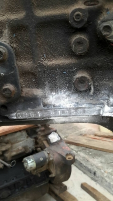 ขายเครื่อง6BG1 ขายตามสภาพ มีใบคุมเครื่องให้ ขายเครื่อง6BG1 ขายตามสภาพ มีใบคุมเครื่องให้