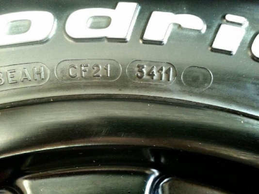 ขายยาง  BF MUD KM2  265 x 70 x 17  พร้อมล้อ