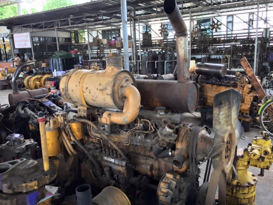 เครื่อง 6D150 Komatsu เก่าใน ราคา 70,000 บาท ติดเครื่องลองได้ เครื่อง 6D150 Komatsu เก่าใน ราคา 70,000 บาท ติดเครื่องลองได้
