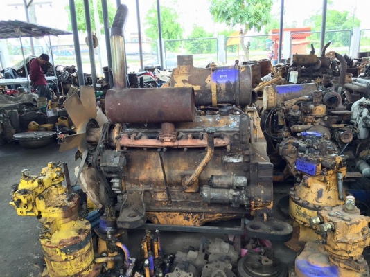 เครื่อง 6D150 Komatsu เก่าใน ราคา 70,000 บาท ติดเครื่องลองได้ เครื่อง 6D150 Komatsu เก่าใน ราคา 70,000 บาท ติดเครื่องลองได้