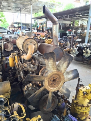 เครื่อง 6D150 Komatsu เก่าใน ราคา 70,000 บาท ติดเครื่องลองได้ เครื่อง 6D150 Komatsu เก่าใน ราคา 70,000 บาท ติดเครื่องลองได้