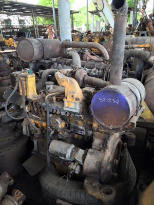 เครื่อง 4D95L komatsu เก่าใน  ราคา 120,000 บาท  ติดเครื่องลองได้