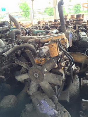 เครื่อง 4D95L komatsu เก่าใน  ราคา 120,000 บาท  ติดเครื่องลองได้