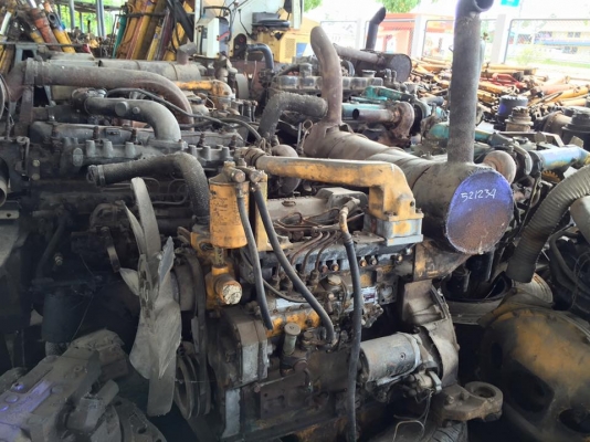 เครื่อง 4D95L komatsu เก่าใน  ราคา 120,000 บาท  ติดเครื่องลองได้