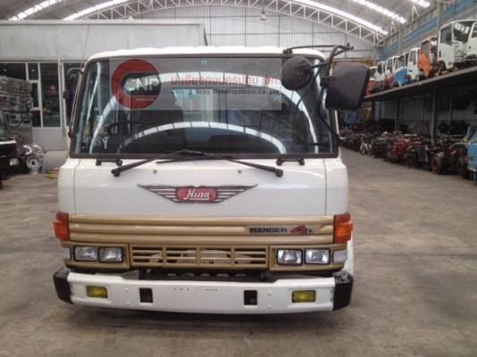 ขายหัวเก๋ง F289 HINO 4D สภาพสวย ทำสี