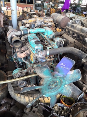 เครื่อง 6D31 missumichi เก่าใน  ราคา 140,000 บาท  ติดเครื่องลองได้ค่ะ