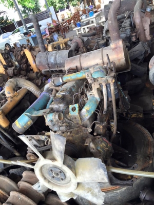 เครื่อง 6D31 missumichi เก่าใน  ราคา 140,000 บาท  ติดเครื่องลองได้ค่ะ