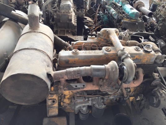 เครื่อง 6D31 missumichi เก่าใน  ราคา 140,000 บาท  ติดเครื่องลองได้ค่ะ