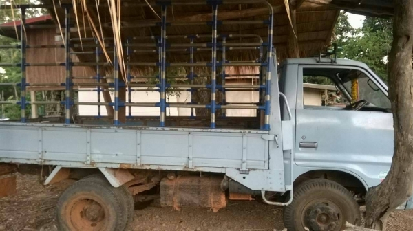 หกล้อ อีซูซุ TL100แรงฝากดำ ช่วงสั้น สภาพดีพร้อมใช้งาน เอกแจ้งลงเล่ม ทะเบียนพร้อมโอน