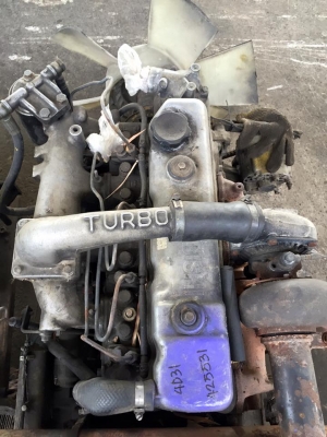 เครื่อง 4D31 missumichi เก่าใน  ราคา 55,000 บาท  ติดเครื่องลองได้ค่ะ