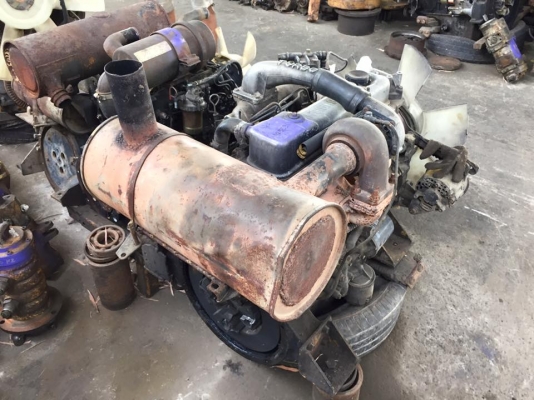 เครื่อง 4D31 missumichi เก่าใน  ราคา 55,000 บาท  ติดเครื่องลองได้ค่ะ