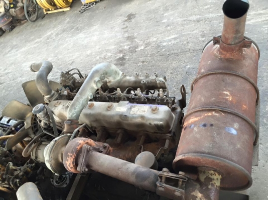 เครื่อง 6BD1 อีซูซุ เทอโบ เก่านอก  ราคา 140,000 บาท  ติดเครื่องลองได้ค่ะ