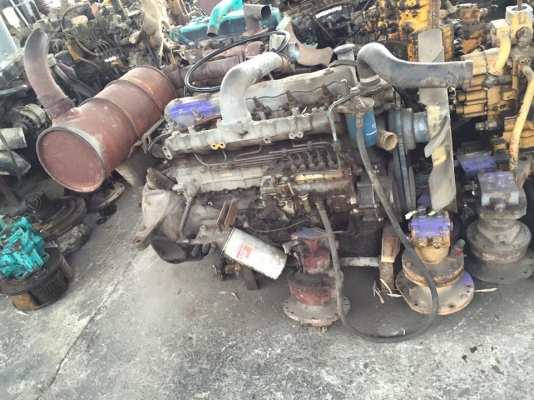 เครื่อง 6BD1 อีซูซุ เทอโบ เก่านอก  ราคา 140,000 บาท  ติดเครื่องลองได้ค่ะ