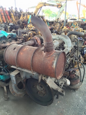 เครื่อง 6BD1 อีซูซุ เทอโบ เก่านอก  ราคา 140,000 บาท  ติดเครื่องลองได้ค่ะ