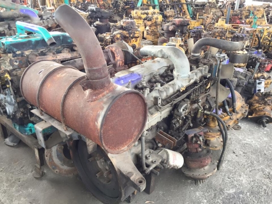 เครื่อง 6BD1 อีซูซุ เทอโบ เก่านอก  ราคา 140,000 บาท  ติดเครื่องลองได้ค่ะ