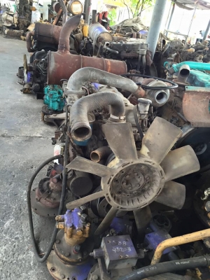 เครื่อง 6BD1 อีซูซุ เทอโบ เก่านอก  ราคา 140,000 บาท  ติดเครื่องลองได้ค่ะ