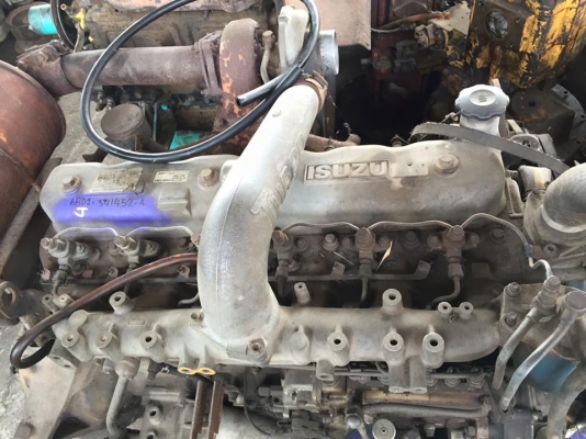 เครื่อง 6BD1 อีซูซุ เทอโบ เก่านอก  ราคา 140,000 บาท  ติดเครื่องลองได้ค่ะ