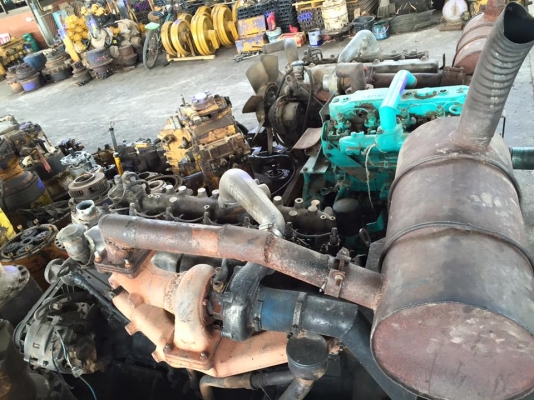 เครื่อง 6BD1 อีซูซุ เทอโบ เก่าใน  ราคา 80,000 บาท  ติดเครื่องลองได้