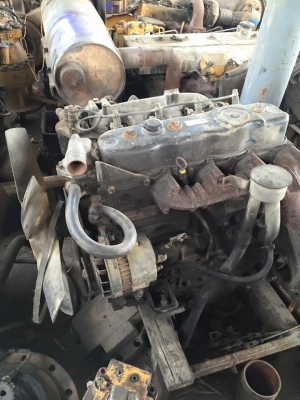 เครื่อง 4BD1 อีซูซุ ไม่มีเทอโบ เก่านอก  ราคา 80,000 บาท  ติดเครื่องลองได้ค่ะ