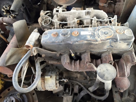 เครื่อง 4BD1 อีซูซุ ไม่มีเทอโบ เก่านอก  ราคา 80,000 บาท  ติดเครื่องลองได้ค่ะ