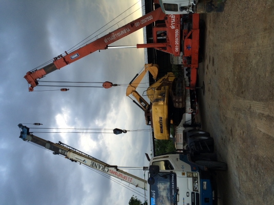 ขายเวทท้ายแม็คโค 200 รุ่น 7  สีเดิมๆ