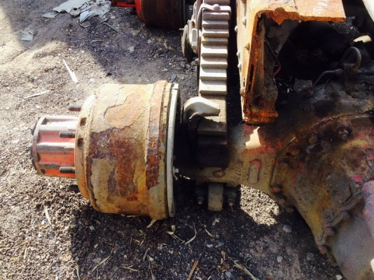 ขายแท่น HINO 2 เพลา 2 ตอน โปรเฟีย ของนอกเฟือง 7/38