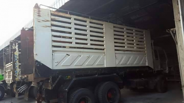 ขายกระบะดั้ม พร้อมอุปกรณ์ครบชุดคะ