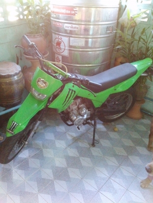 ขายรถวิบากพร้อมขี่ครับ