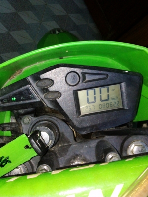 ขายรถวิบากพร้อมขี่ครับ ขายรถวิบากพร้อมขี่ครับ