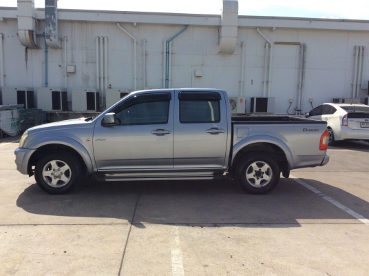 ขายรถกระบะ อีซูซุ ดีแม็ก 4ประตูตัวท็อป ปี03เครื่อง 3.0 เทอร์โบ เกียร์ออโต้ เพาเวอร์ ไฟฟ้าทั้งคัน airbag2ใบ/เบรคabs ภายในสวยเดิมๆแอร์เย็นฉ่ำ วิทยุCD ตัวถังเดิมๆห้องเครื่องเดิมๆสีเงาบางมีริ้วรอยบ้าง คัสซีดีไม่ผุ เครื่องแน่น เกียร์ดี รถขับดี ใช้งานได้เลยครับ