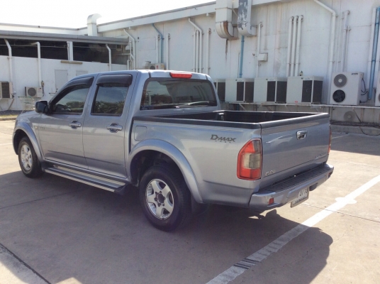 ขายรถกระบะ อีซูซุ ดีแม็ก 4ประตูตัวท็อป ปี03เครื่อง 3.0 เทอร์โบ เกียร์ออโต้ เพาเวอร์ ไฟฟ้าทั้งคัน airbag2ใบ/เบรคabs ภายในสวยเดิมๆแอร์เย็นฉ่ำ วิทยุCD ตัวถังเดิมๆห้องเครื่องเดิมๆสีเงาบางมีริ้วรอยบ้าง คัสซีดีไม่ผุ เครื่องแน่น เกียร์ดี รถขับดี ใช้งานได้เลยครับ