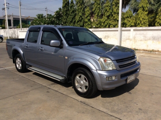 ขายรถกระบะ อีซูซุ ดีแม็ก 4ประตูตัวท็อป ปี03เครื่อง 3.0 เทอร์โบ เกียร์ออโต้ เพาเวอร์ ไฟฟ้าทั้งคัน airbag2ใบ/เบรคabs ภายในสวยเดิมๆแอร์เย็นฉ่ำ วิทยุCD ตัวถังเดิมๆห้องเครื่องเดิมๆสีเงาบางมีริ้วรอยบ้าง คัสซีดีไม่ผุ เครื่องแน่น เกียร์ดี รถขับดี ใช้งานได้เลยครับ