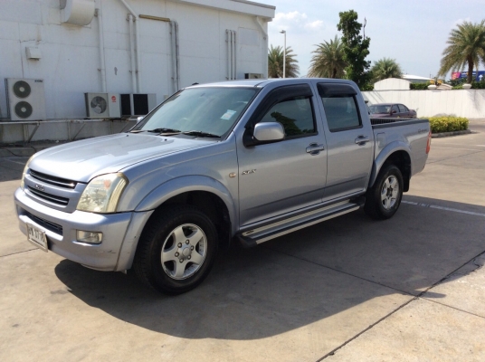 ขายรถกระบะ อีซูซุ ดีแม็ก 4ประตูตัวท็อป ปี03เครื่อง 3.0 เทอร์โบ เกียร์ออโต้ เพาเวอร์ ไฟฟ้าทั้งคัน airbag2ใบ/เบรคabs ภายในสวยเดิมๆแอร์เย็นฉ่ำ วิทยุCD ตัวถังเดิมๆห้องเครื่องเดิมๆสีเงาบางมีริ้วรอยบ้าง คัสซีดีไม่ผุ เครื่องแน่น เกียร์ดี รถขับดี ใช้งานได้เลยครับ