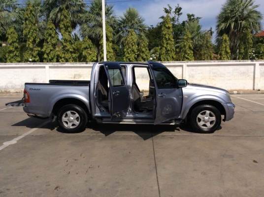 ขายรถกระบะ อีซูซุ ดีแม็ก 4ประตูตัวท็อป ปี03เครื่อง 3.0 เทอร์โบ เกียร์ออโต้ เพาเวอร์ ไฟฟ้าทั้งคัน airbag2ใบ/เบรคabs ภายในสวยเดิมๆแอร์เย็นฉ่ำ วิทยุCD ตัวถังเดิมๆห้องเครื่องเดิมๆสีเงาบางมีริ้วรอยบ้าง คัสซีดีไม่ผุ เครื่องแน่น เกียร์ดี รถขับดี ใช้งานได้เลยครับ