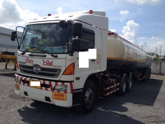 Hino Mega 380 ปี 52 วิ่ง 6xx,xxx โล เฟืองเร็ว มี 3 หัวสวยเต็ม Hino Mega 380 ปี 52 วิ่ง 6xx,xxx โล เฟืองเร็ว มี 3 หัวสวยเต็ม