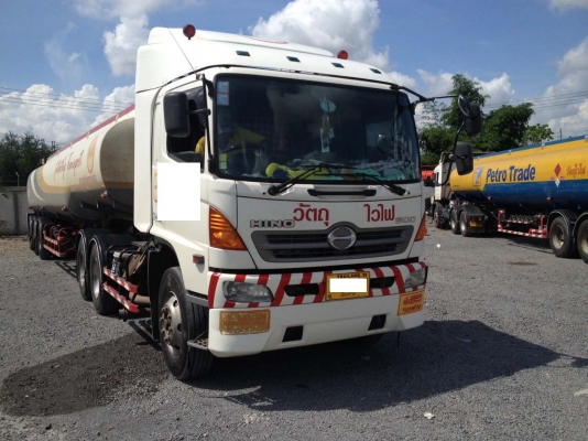Hino Mega 380 ปี 52 วิ่ง 6xx,xxx โล เฟืองเร็ว มี 3 หัวสวยเต็ม